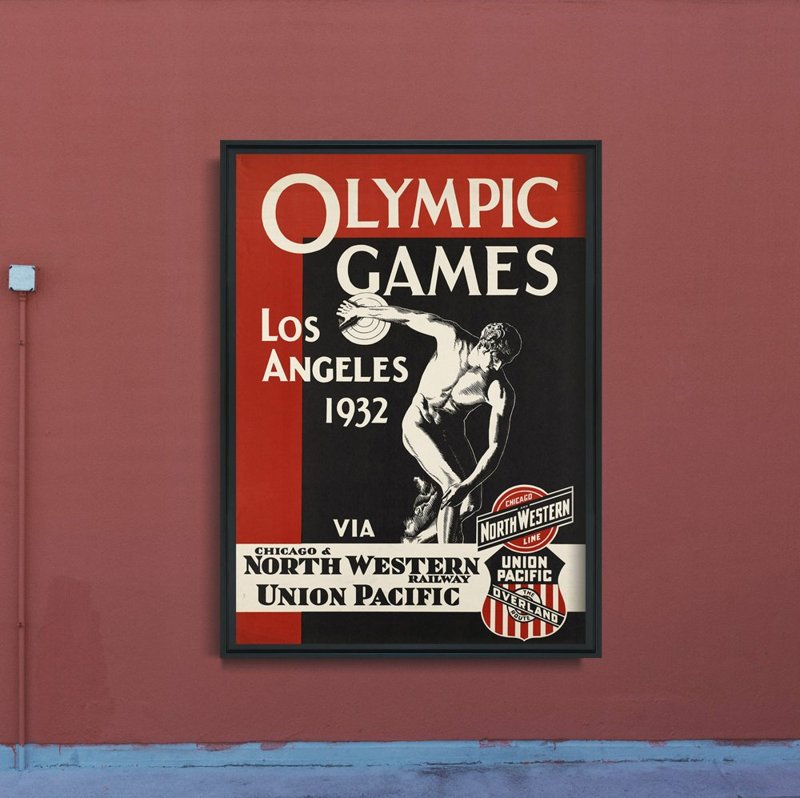 Dekorativní plakát Olympijský plakát