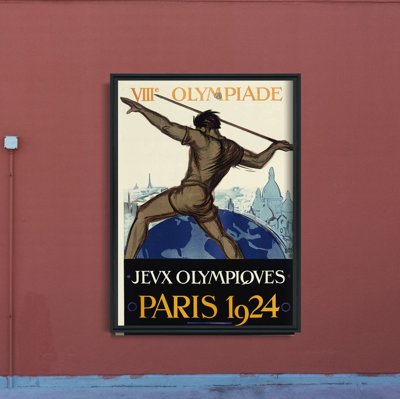 Dekorativní plakát Olympijský plakát