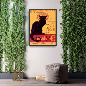 Retro plakát Rodolphe Salis Le Chat Noir