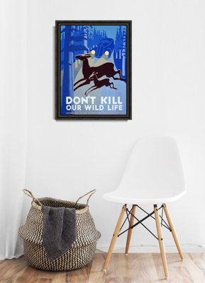 Plakát na zeď Nezabít divoký život