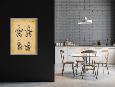 Designovy plakát Nejlepší kolekce Lego