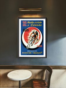 Plakát na zeď Vuelta Ciclista