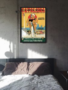 Plakát na zeď Vuelta Ciclista Cataluna