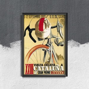 Plakát na zeď Plakát Cyklistika Cleveland