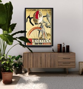 Plakát na zeď Plakát Cyklistika Cleveland