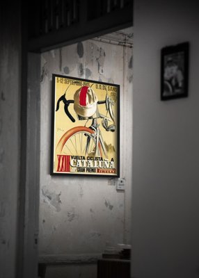 Plakát na zeď Plakát Cyklistika Cleveland