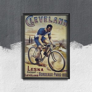 Plakát na zeď Reklamní plakát cyklech Clement