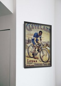 Plakát na zeď Reklamní plakát cyklech Clement