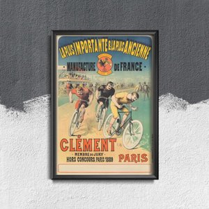 Plakát na zeď Championnat du Monde de Cross Cyclo Pedestre