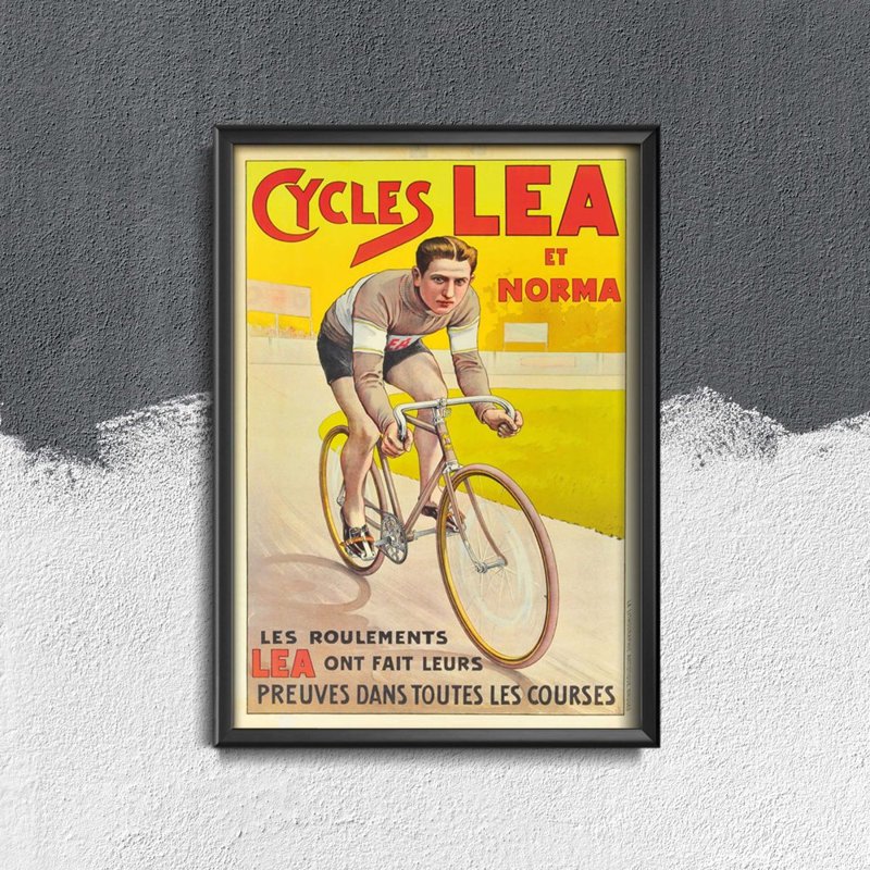Plakát na zeď Campionati del Mondo di Ciclismo Bicycle Poster