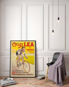 Plakát na zeď Campionati del Mondo di Ciclismo Bicycle Poster