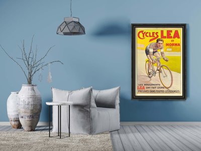 Plakát na zeď Campionati del Mondo di Ciclismo Bicycle Poster