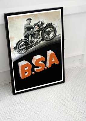 Plakát na zeď BS Motocykly