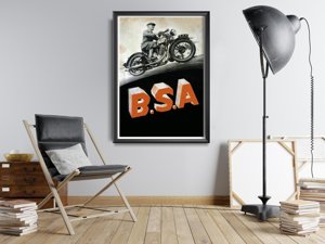 Plakát na zeď BS Motocykly