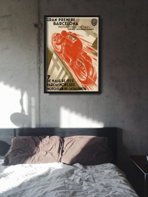 Plakát Gran Premi de Barcelona Španělsko
