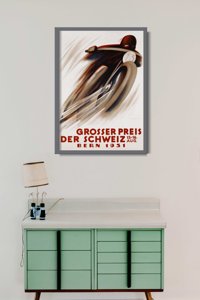 Plakát Grosser Preis Der Schweiz