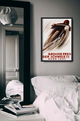 Plakát Grosser Preis Der Schweiz