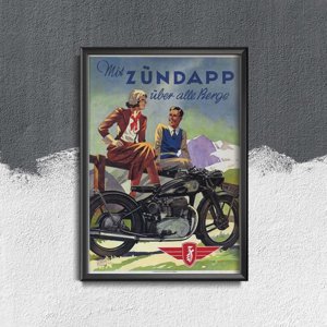 Plakát Zündapp