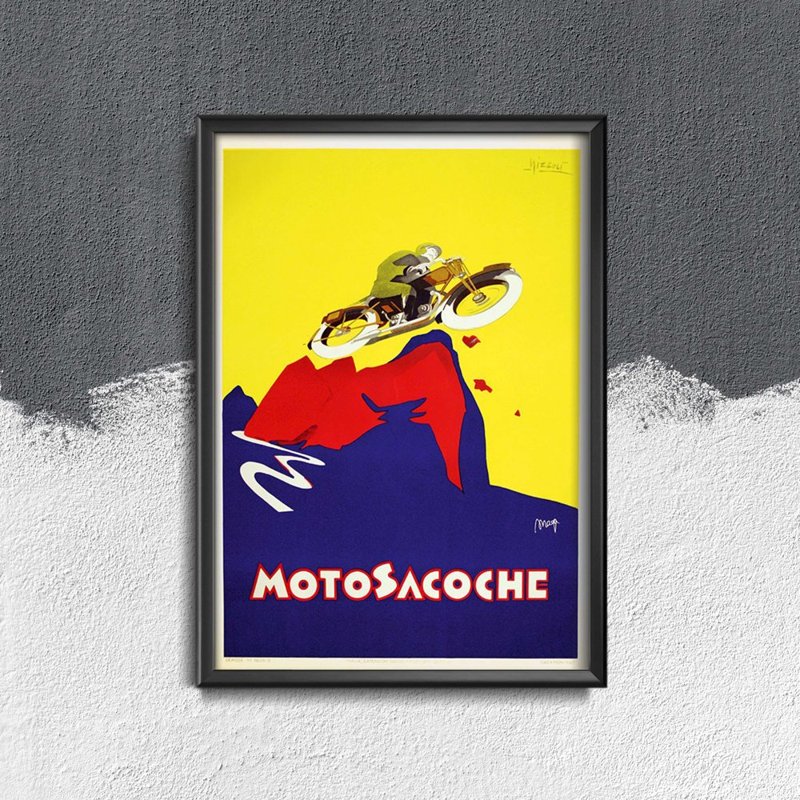 Plakát Motosacoche