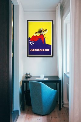Plakát Motosacoche