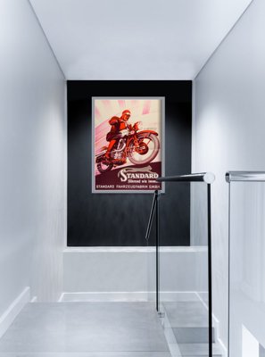 Plakát Motocykl
