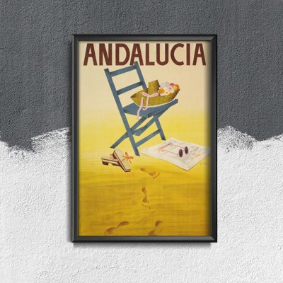 Plakát na zeď Španělsko andalusie