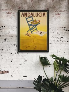 Plakát na zeď Španělsko andalusie
