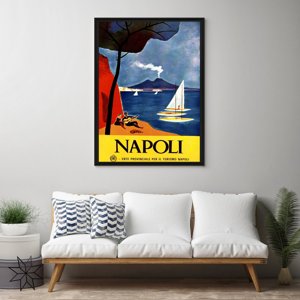Plakát na zeď Itálie neapol