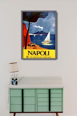 Plakát na zeď Itálie neapol