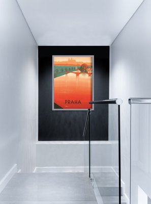 Plakát na zeď Česká praha