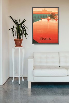Plakát na zeď Česká praha