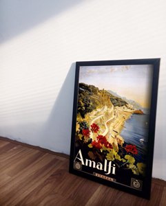 Plakát Amalfi itálie
