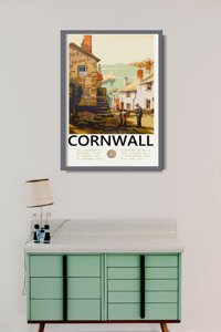 Plakát Kornwall