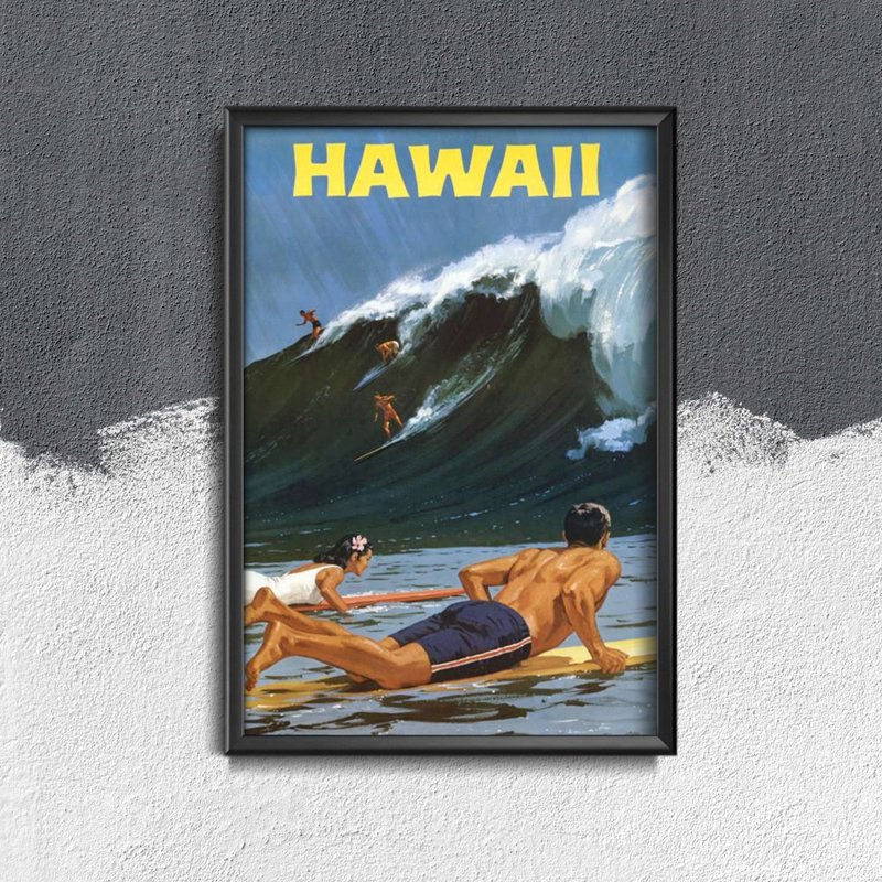 Plakát Hawaii