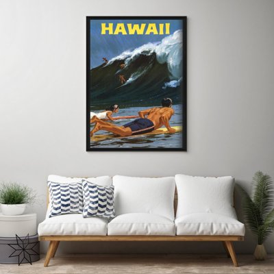 Plakát Hawaii