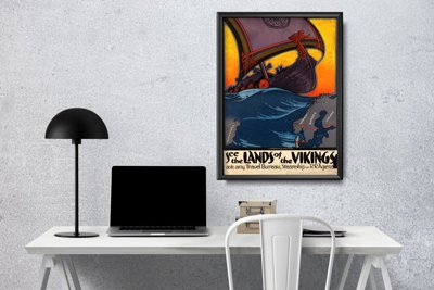 Plakát Viking sweden thor skandinávie
