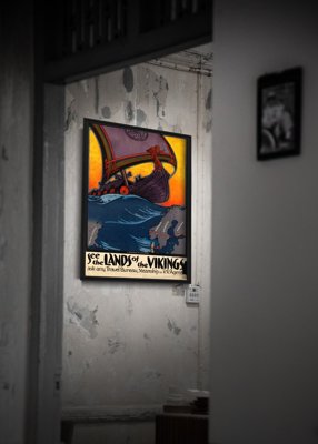 Plakát Viking sweden thor skandinávie