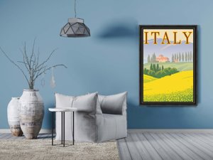 Plakát Itálie see