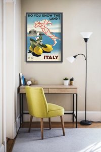 Plakát Znáte zemi itálie?