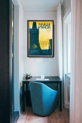 Dekorativní plakát Česká praha