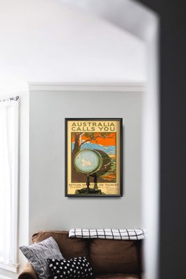 Plakát Austrálie vás nazývá