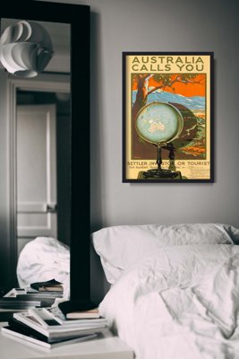 Plakát Austrálie vás nazývá