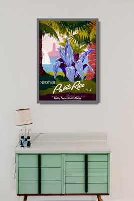 Plakát Puerto rico usa