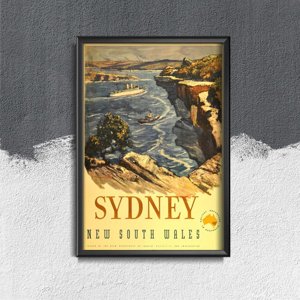 Plakát Austrálie sydney nový jižní wales