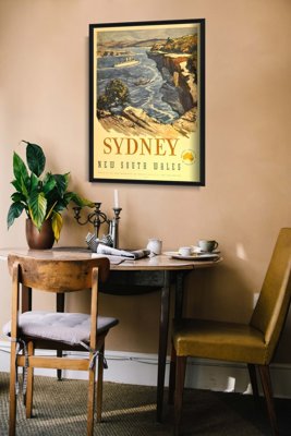 Plakát Austrálie sydney nový jižní wales