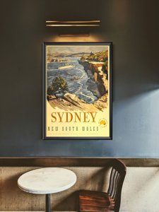 Plakát Austrálie sydney nový jižní wales