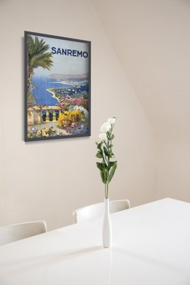 Plakát Sanremo itálie