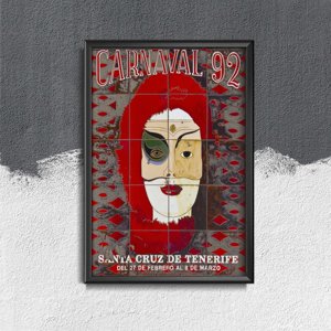 Plakát Carnaval santa de tenerife