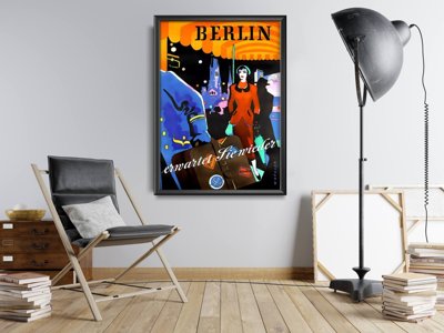 Plakát Berlín