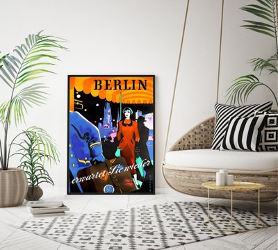 Plakát Berlín